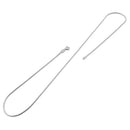 Sterling Silver Glitter Snake Chain 1.0mm