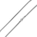 Sterling Silver Italian Snake Chain 2.5 MM