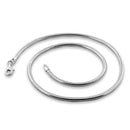 Sterling Silver Italian Snake Chain 2.5 MM
