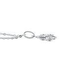 Sterling Silver Atom Necklace