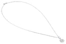 Sterling Silver Atom Necklace