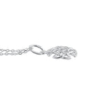 Sterling Silver Celtic Pattern Necklace