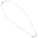 Sterling Silver Dainty Antlers Necklace