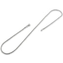 Sterling Silver Popcorn Chain 2.40mm