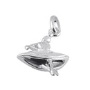 Sterling Silver Nutcracker Ballerina Pendant