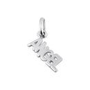 Sterling Silver Angel Pendant