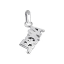 Sterling Silver Angel Pendant