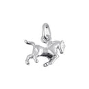 Sterling Silver Horse Pendant
