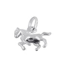 Sterling Silver Horse Pendant