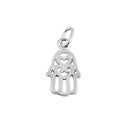 Sterling Silver Hamsa Pendant