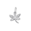 Sterling Silver Dragonfly Pendant