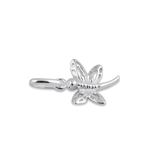 Sterling Silver Dragonfly Pendant