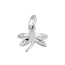 Sterling Silver Dragonfly Pendant