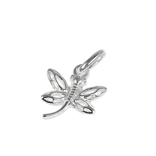 Sterling Silver Dragonfly Pendant