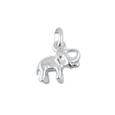 Sterling Silver Elephant Pendant