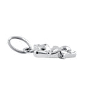 Sterling Silver Small Koala Pendant