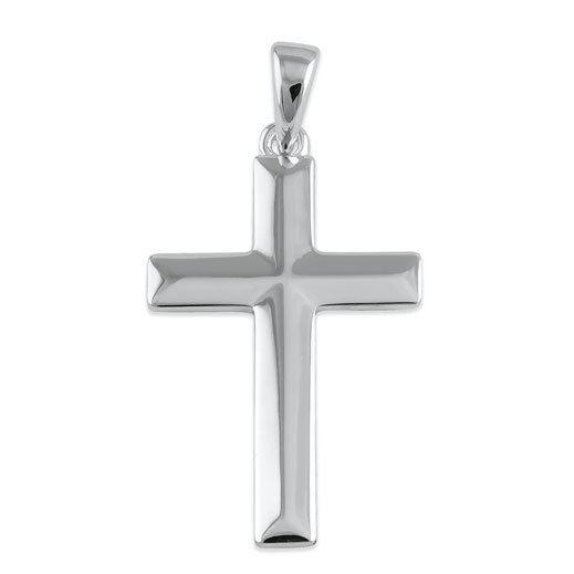 Sterling Silver Latin Cross Pendant