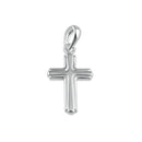 Sterling Silver Gamma Cross Pendant