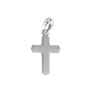 Sterling Silver Gamma Cross Pendant