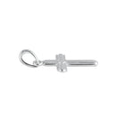 Sterling Silver Gamma Cross Pendant