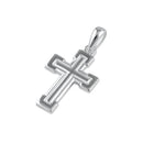 Sterling Silver Crusader's Cross Pendant