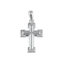 Sterling Silver Crusader's Cross Pendant