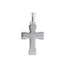 Sterling Silver Crusader's Cross Pendant