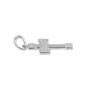 Sterling Silver Crusader's Cross Pendant