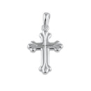 Sterling Silver Botonee Cross Pendant