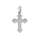 Sterling Silver Botonee Cross Pendant