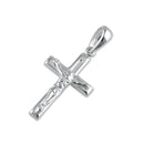 Sterling Silver Latin Crucifix Pendant