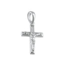 Sterling Silver Latin Crucifix Pendant