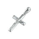 Sterling Silver Gamma Crucifix Pendant