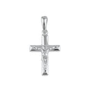 Sterling Silver Gamma Crucifix Pendant