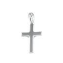 Sterling Silver Gamma Crucifix Pendant