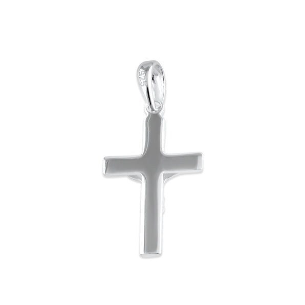 Sterling Silver Gamma Crucifix Pendant