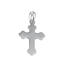 Sterling Silver Botonee Crucifix Pendant