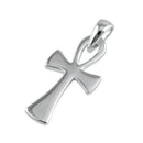 Sterling Silver Egyptian Ankh Cross Pendant
