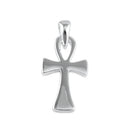 Sterling Silver Egyptian Ankh Cross Pendant