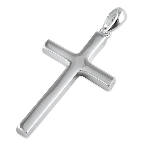 Sterling Silver Latin Cross Pendant