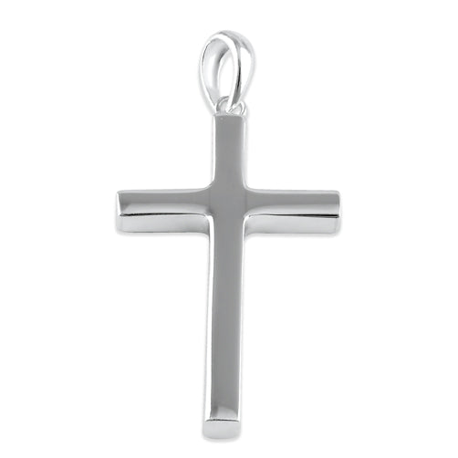 Sterling Silver Latin Cross Pendant