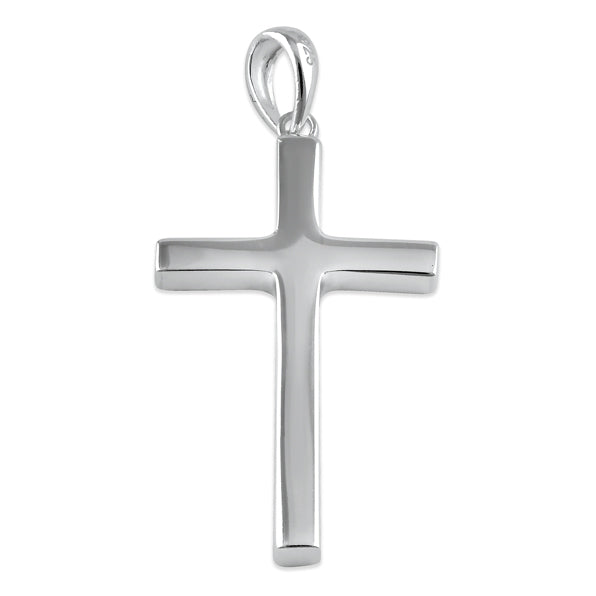 Sterling Silver Latin Cross Pendant