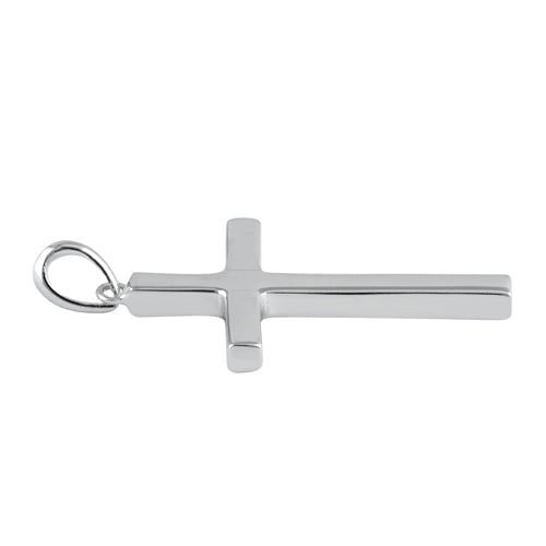 Sterling Silver Latin Cross Pendant