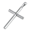 Sterling Silver Latin Cross Pendant