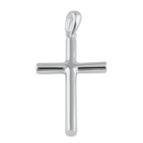 Sterling Silver Latin Cross Pendant