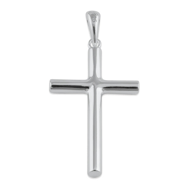 Sterling Silver Latin Cross Pendant