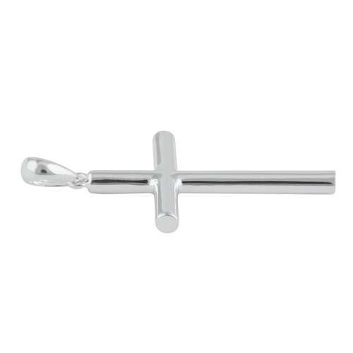 Sterling Silver Latin Cross Pendant