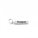 Sterling Silver "hope" Pendant