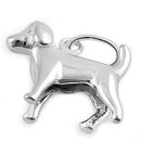 Sterling Silver Dog Pendant