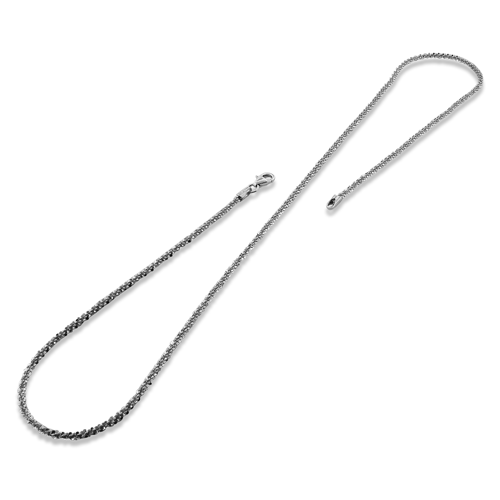 Sterling Silver Sparkle Chain 1.2mm